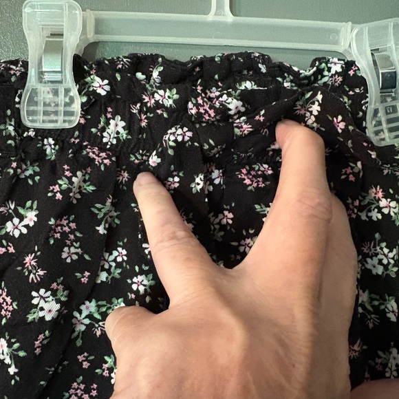 LEMON KISS BRAND Floral Black and White Button-Up Kids  SZ-4T Outfit. - Picture 5 of 9